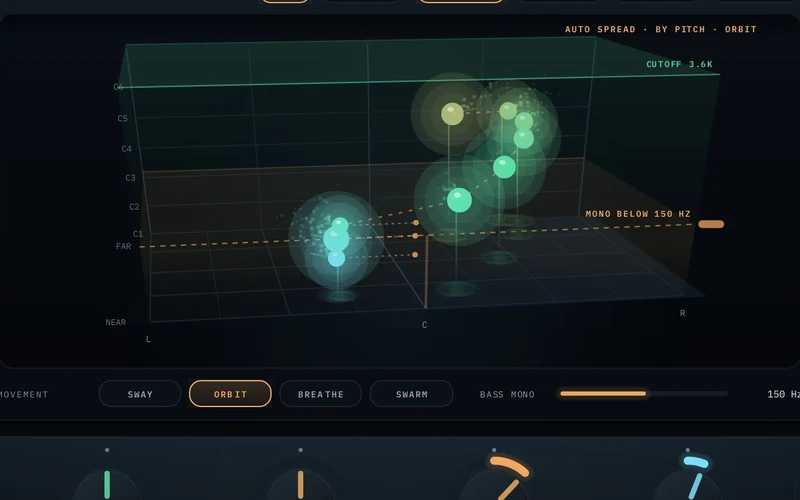 The DREAMS voice field